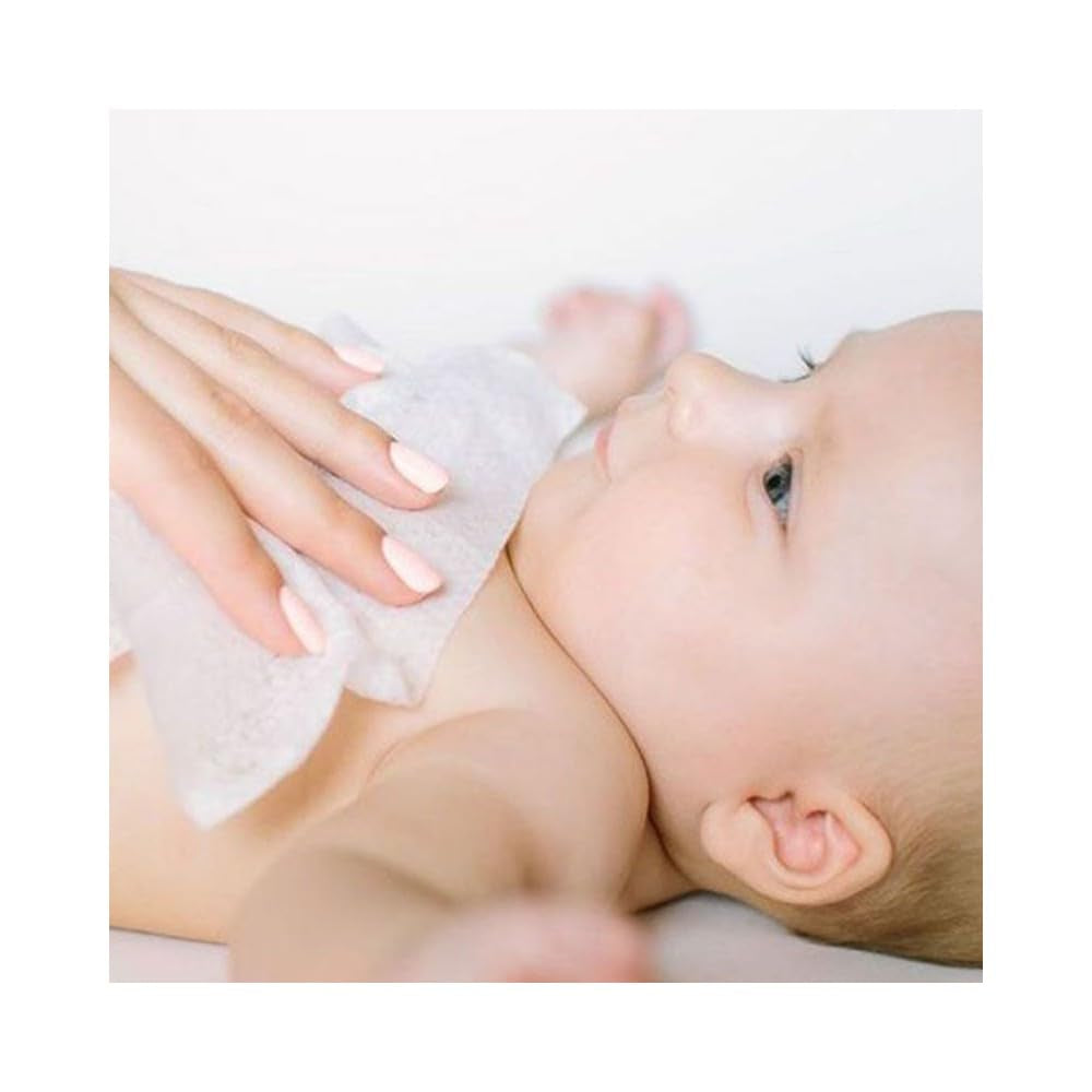 Chusteczki do demakijażu Baby Aqua, 72 sztuki