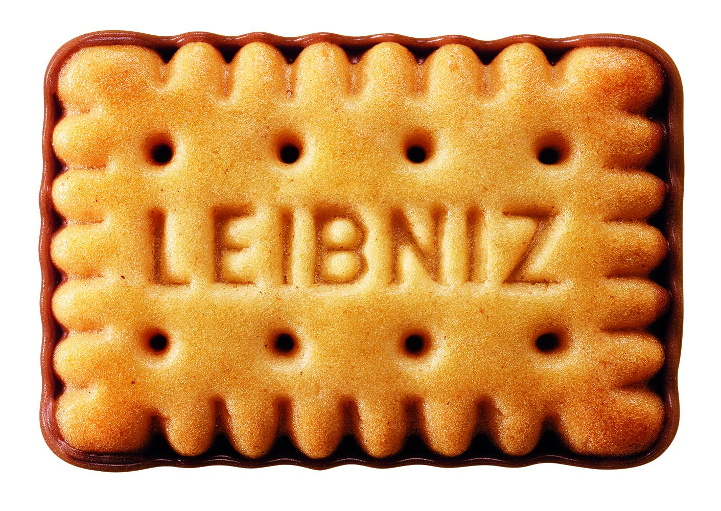 LEIBNIZ Minis Choco Opakowanie zbiorcze 12 małych, chrupiących ciasteczek z mlecznej czekolady do przechowywania lub sprzedaży (12 x 125 g)