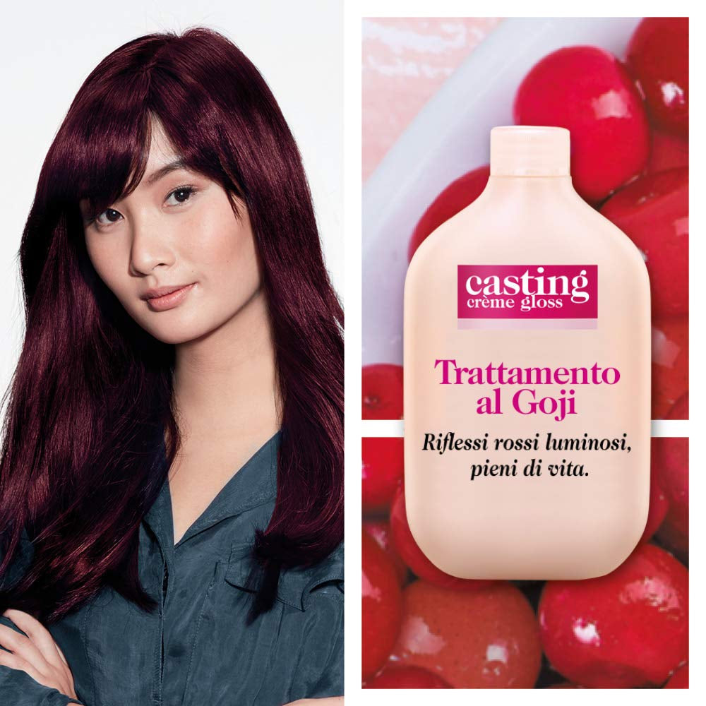 Farba do włosów Casting Creme Gloss bez amoniaku N360 Black Cherry Farba do włosów Naty Shop