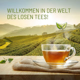 Teeverliebt - Darjeeling Bio Second Flush 1000G I Herbata Darjeeling FTGFOP1 z Indii I Jasna czarna herbata o pełnym smaku I 1 kg
