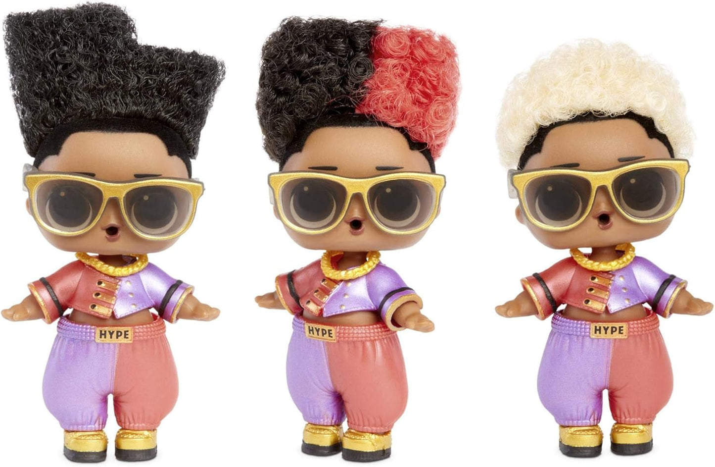 Kolekcjonerskie lalki LOL Surprise dla dziewczynek - z 15 różnymi niespodziankami i fryzurami - #Hairvibes Dolls