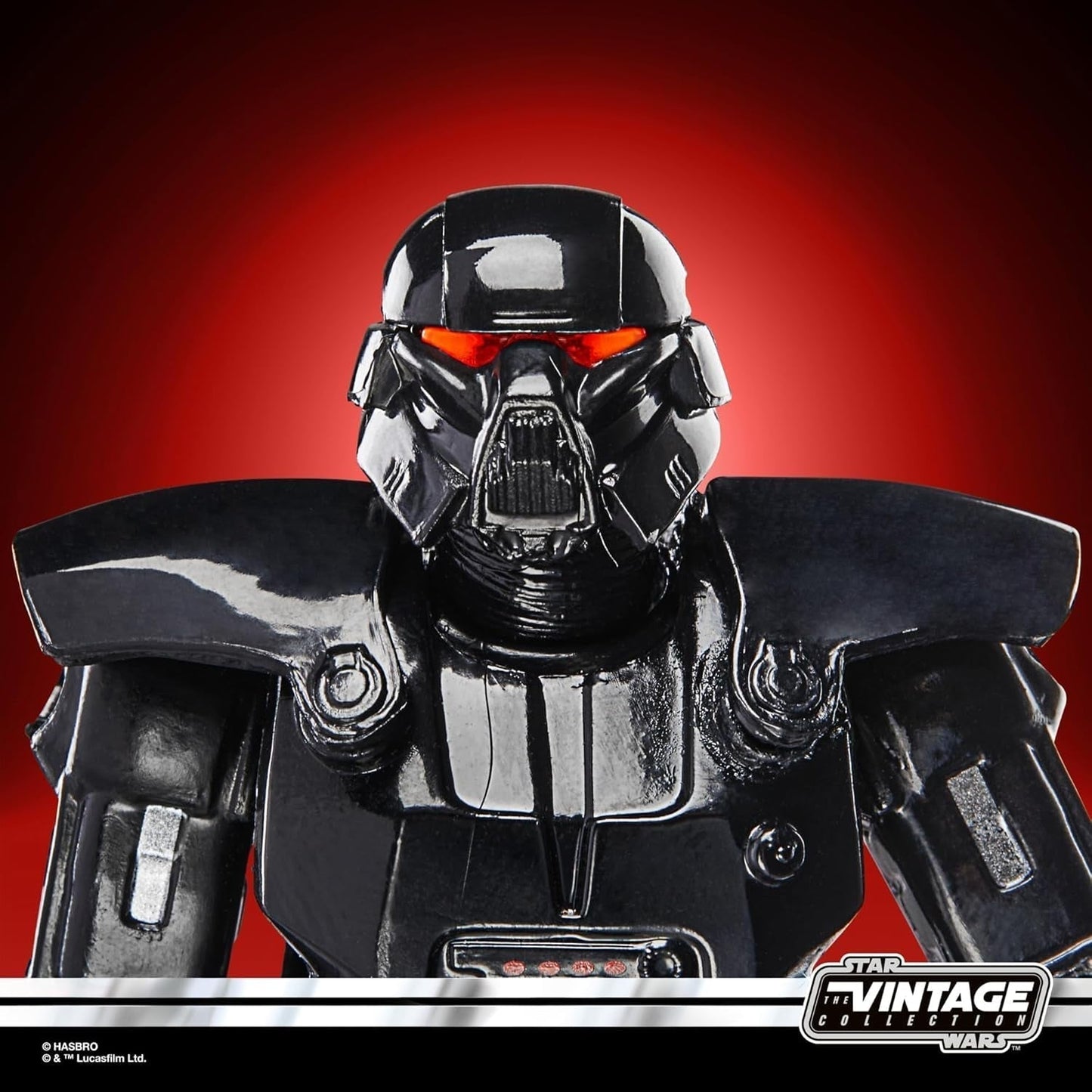 Star Wars Vintage Collection Dark Trooper Figurka do kolekcjonowania Mandalorianin (skala 9,5 cm) Figurki Naty Shop