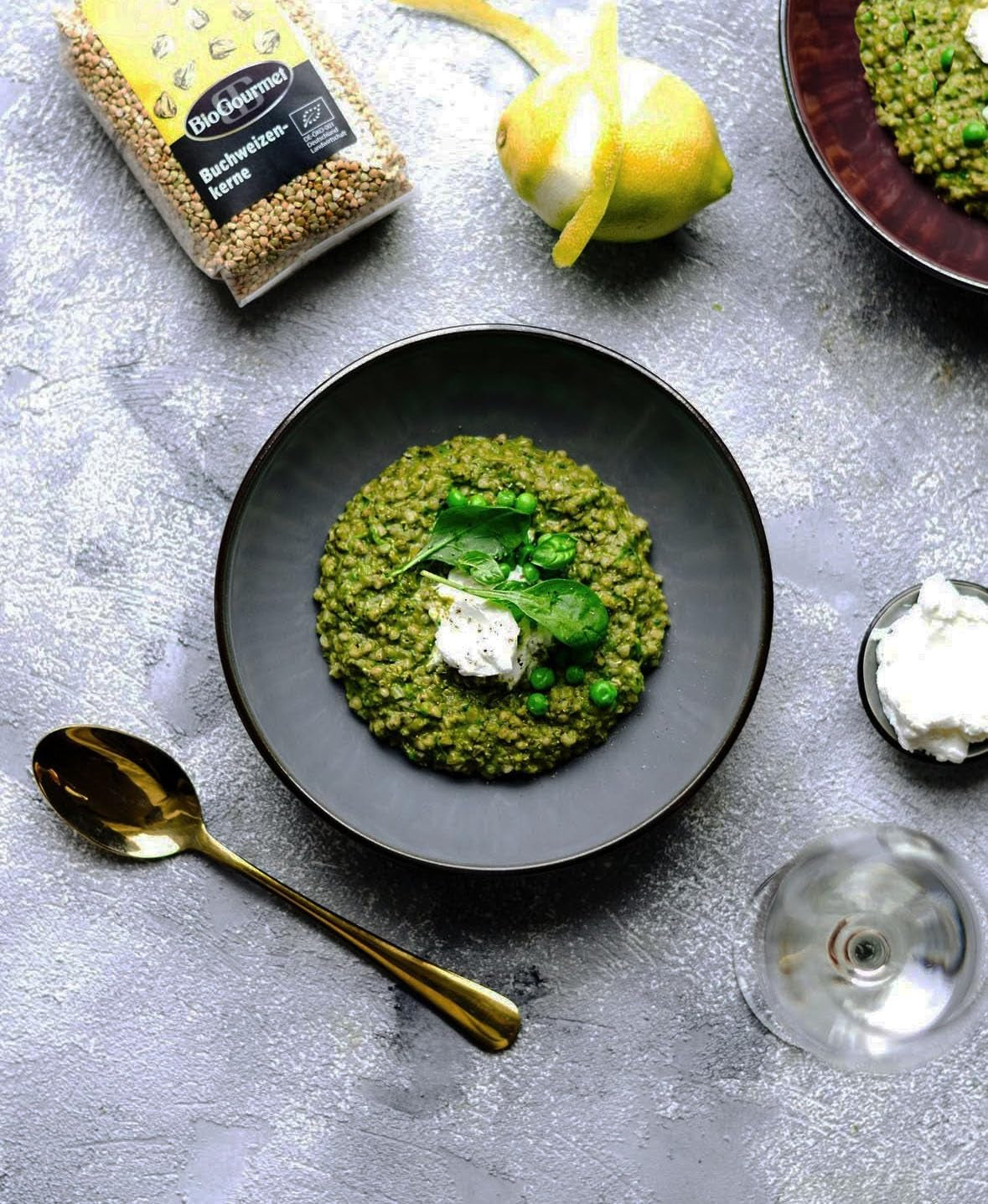 Kasza Gryczana BioGourmet Demeter – torebka 500g | Bezglutenowe, wysokobłonnikowe i regionalne | Z niemieckiego rolnictwa organicznego (Badenia-Wirtembergia/Bawaria) | Idealne do musli, sałatek i dodatków