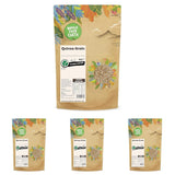 Wholefood Ziemskie ziarna komosy ryżowej - bez GMO - naturalne - wegańskie - bez nabiału - bez dodatku cukru - 3 kg