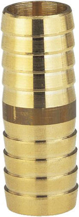 Gardena Repair Tube: Mosiężna złączka do węża ogrodowego do naprawy lub przedłużania węży 25 mm (1 cal) (7182-20)