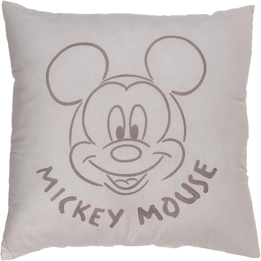 Decorative pillow Out of the Blue, Disney, Minnie & Mickey 40 X 40 cm, cover: 100% cotton, filling: 100% polyester Naty Shop standard pillows