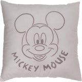 Decorative pillow Out of the Blue, Disney, Minnie & Mickey 40 X 40 cm, cover: 100% cotton, filling: 100% polyester Naty Shop standard pillows