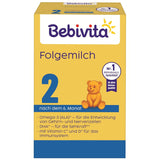 2 Folgemilch (4 x 500 g), nach dem 6. Monat, mit Witamina C i D, Omega-3 (DHA), altersgerecht sättigend