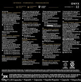 L'OR Espresso Kaffeekapseln Onyx | Intensywność 12 | 200 kompatybilnych kapsułek Nespresso (R)* — wyłącznie dla Amazon
