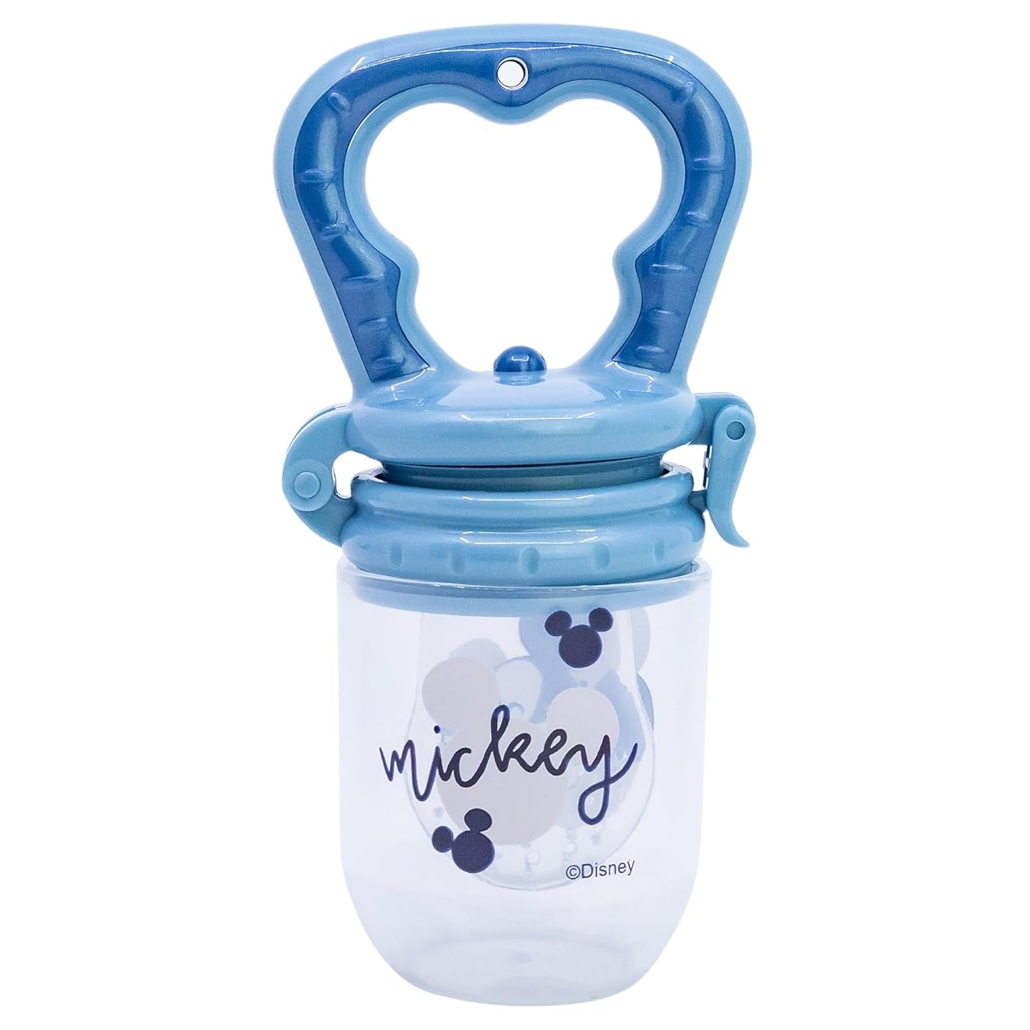 Tataway Disney Mickey Mouse Baby owocowy smoczek wykonany z plastiku niezawierającego BPA z funkcją zadławienia, nadający się do prania i wielokrotnego użytku