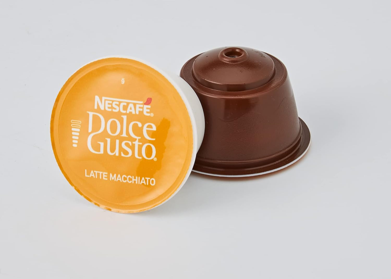 NESCAFÉ Dolce Gusto Latte Macchiato Vorratsbox 90 Kaffeekapseln (Aromatischer Espresso und Latte Macchiato Karmel