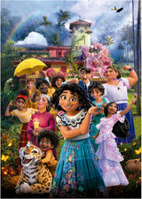 Educa - Puzzle 500 elementów dla dorosłych | Disney Encanto, puzzle 500 elementów dla dorosłych i dzieci od 11 lat, puzzle dla dzieci (19572) Puzzle Naty Shop