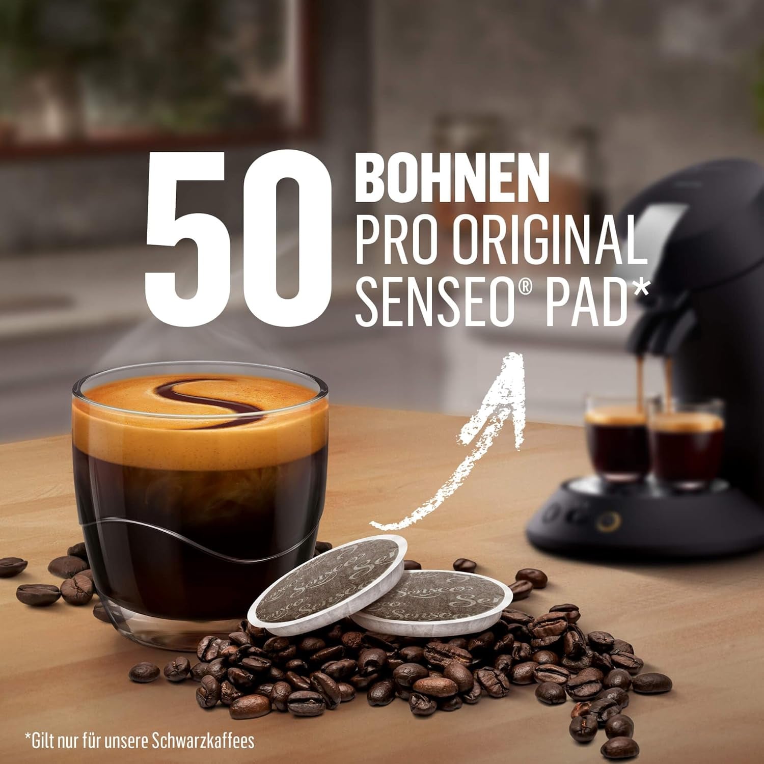 Podkładki Senseo Premium Selection, 5 x 16 Getränke, 80 kapsułek Kaffeepad