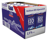 Berchtesgadener Land Haltbare Bergbauern-Milch, 1,5% Fett, opakowanie 12er (12 x 1 l)