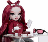 Rainbow High Shadow High Series 3 - Scarlett Rose - Maroon Fashion Doll - Modny strój i ponad 10 kolorowych akcesoriów do zabawy - Idealny dla dzieci w wieku 4-12 lat i kolekcjonerów