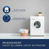 Billerbeck S20 Super lekka kołdra - Kołdra letnia - 135 X 200 cm - Lekka kołdra letnia - AIRFILL® - włókno puste w środku, 100% poliester, biały Kołdry i kołdry Naty Shop