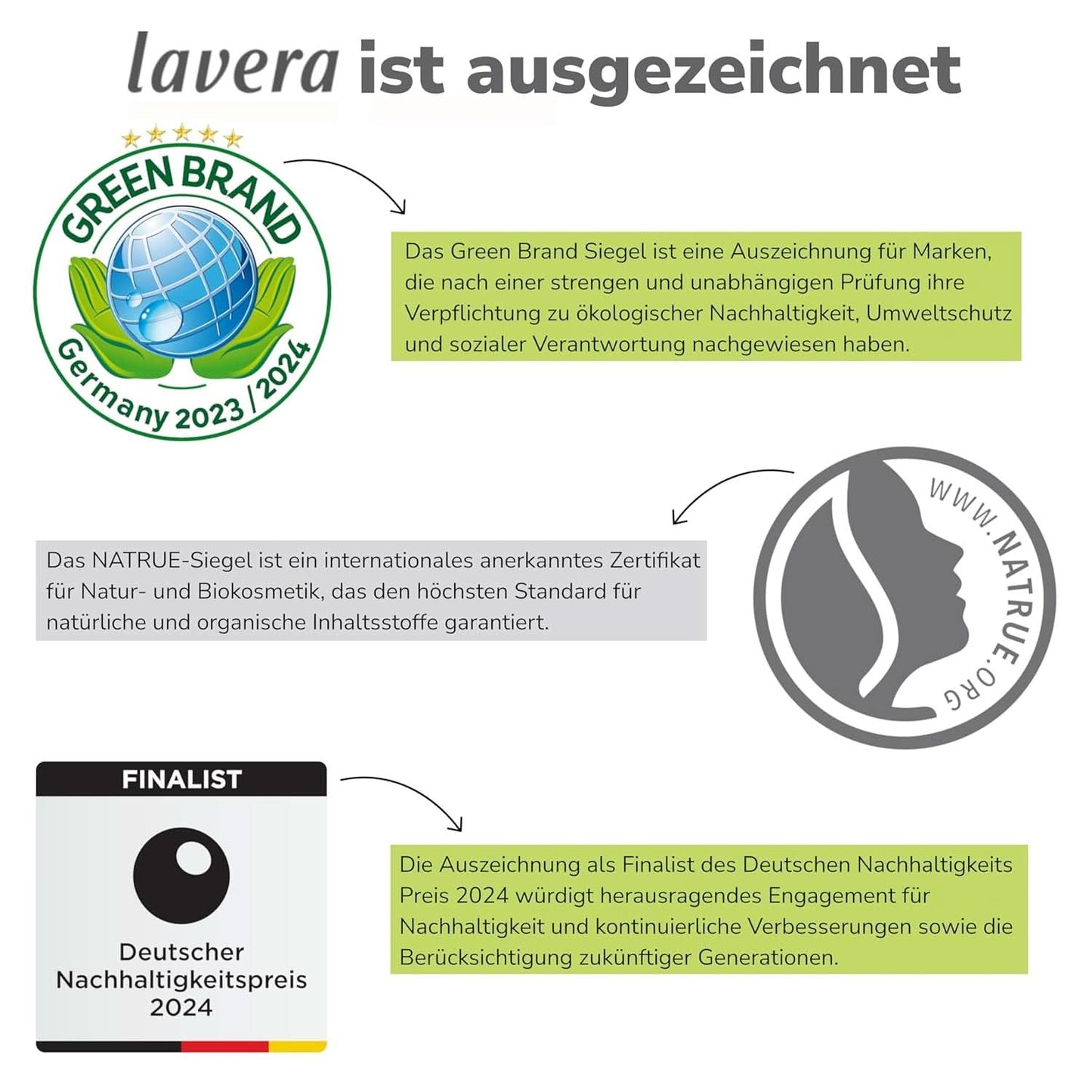 Lavera Care Szampon Color Shine & Care, wegański, 250 ml Prysznic i kąpiel Naty Shop