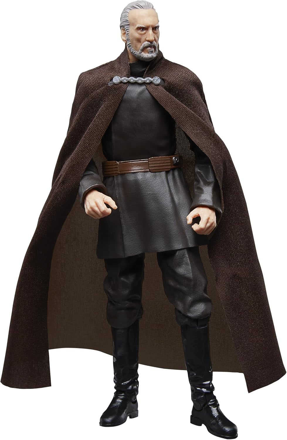 Gwiezdne Wojny Czarna Seria Hrabia Dooku, Gwiezdne Wojny: Zemsta Sithów 20 lat Kolekcjonerska figurka (15 cm) Figurki Naty Shop