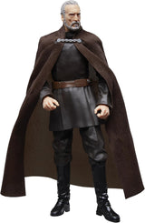 Gwiezdne Wojny Czarna Seria Hrabia Dooku, Gwiezdne Wojny: Zemsta Sithów 20 lat Kolekcjonerska figurka (15 cm) Figurki Naty Shop