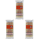 Makaron ryżowy - tajski makaron ryżowy o szerokości 10 mm, z mąki ryżowej, prosty - 1 x 400g (opakowanie 3 szt.)