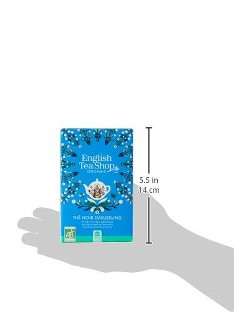 ETS - Herbata czarna Darjeeling, BIO, 20 torebek (opakowanie 2 szt.)
