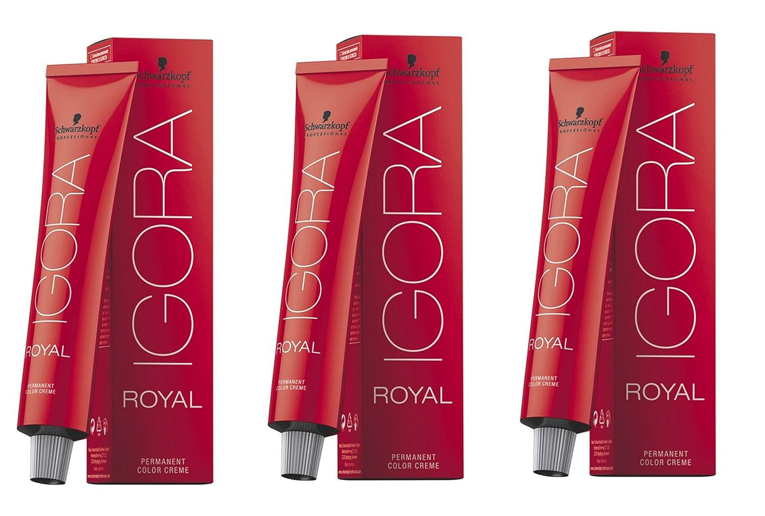 Igora Royal 3-0 ZESTAW 3 x 60ml Farba do włosów Naty Shop Tytuł domyślny