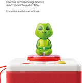 Figurka dźwiękowa - Pełna świadomość dla najmłodszych - Aktywności - Zabawki, treści edukacyjne, wersja francuska, dzieci od 4 do 6 lat Bebe Toys Naty Shop