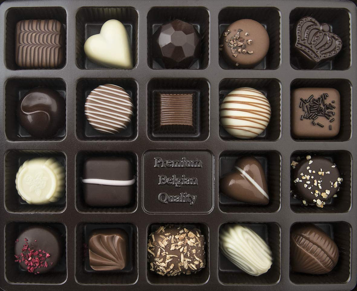 Limar Belgian Luxury Chocolates: 19 indywidualnych smakołyków – wykonanych w tradycyjnym stylu