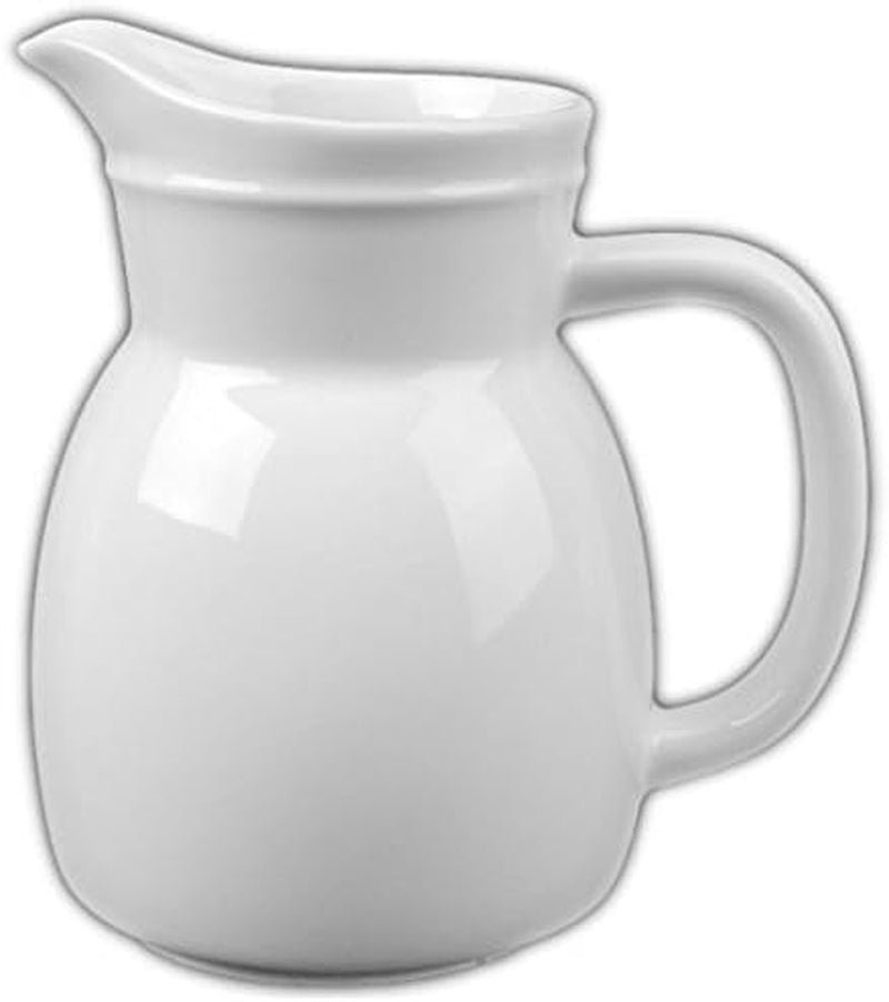 Holst Porcelain AUB 050 Kubek/Urf 0,50 l „Auberge”, biały, 7 x 7 x 15 cm