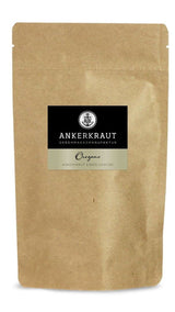 Ankerkraut Oregano Gewürz, suszony gerebelt, idealny do pizzy Zupa pomidorowa i rybna, Kräuter zum Würzen, śródziemnomorska Küche für zu Hause, Lecker Kochen, 20g w Korkenglas