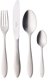 Villeroy And Boch Arthur Sztućce na 6 szt., 24 sztuki, stal nierdzewna Kitchen Naty Shop