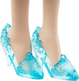 Elsa Mattel Disney Kraina Lodu Lalka, Kraina Lodu Lalka, Czesane Blond Włosy, Możliwość Pozycjonowania, Odpinane Buty, Prezenty Disneya, Wiek 3+ Zabawka, HLW47