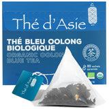 Khla - Bio Herbata Oolong 100 G - Niebieska herbata - Naturalna herbata sypana - Ekologiczna herbata azjatycka - Luźna i cięta - Herbata ziołowa i naparzana - Z Chin
