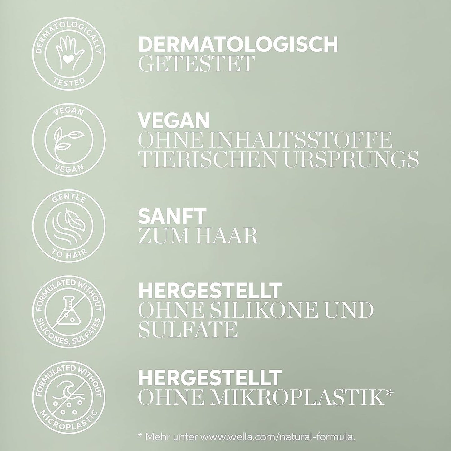 Wella Professionals Elements - naturalna pielęgnacja suchych, zniszczonych włosów i wrażliwej skóry głowy - odżywka bez spłukiwania, maska i spray z przeciwutleniaczami i esencją oliwną Naty Shop Hair Mask