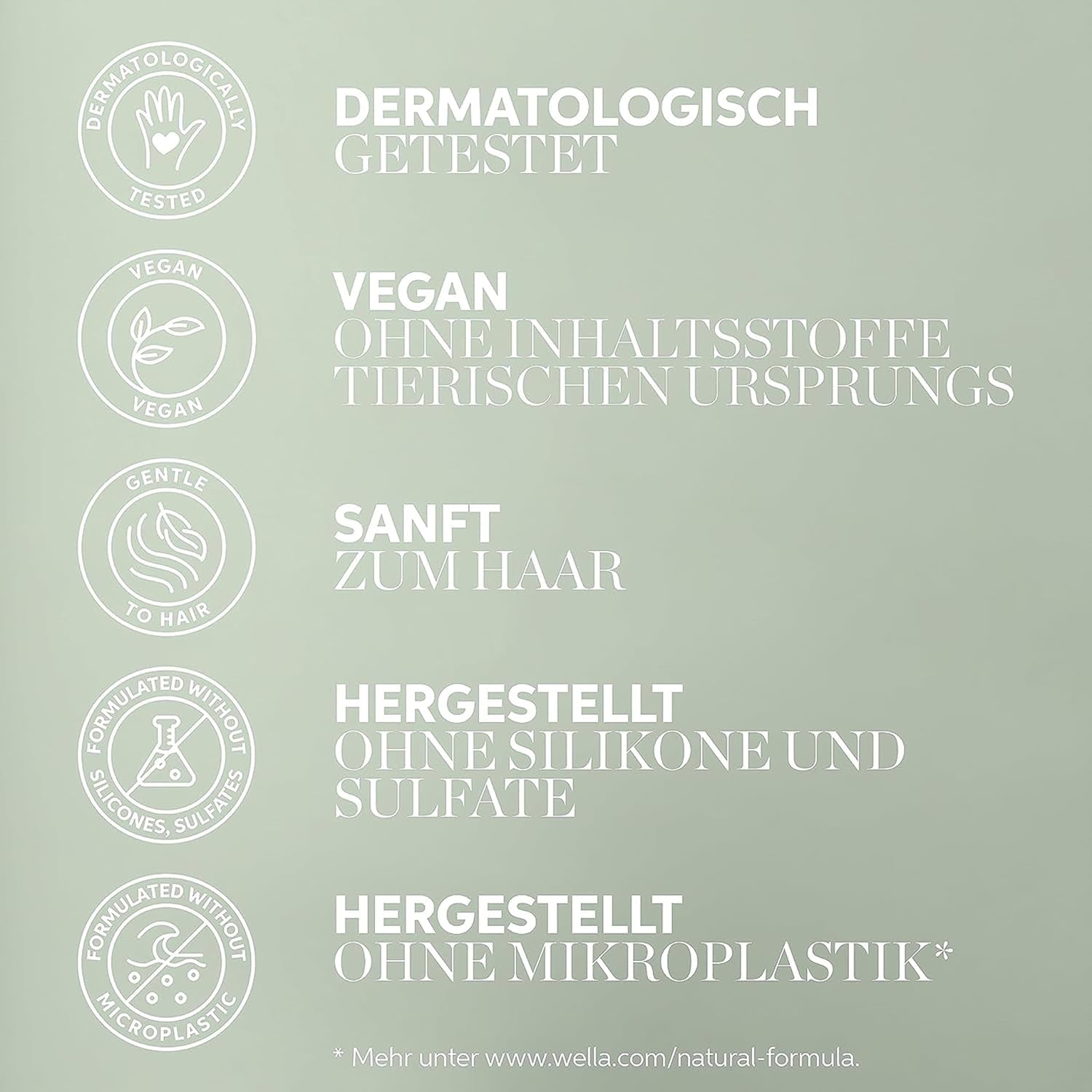 Wella Professionals Elements - naturalna pielęgnacja suchych, zniszczonych włosów i wrażliwej skóry głowy - odżywka bez spłukiwania, maska i spray z przeciwutleniaczami i esencją oliwną Naty Shop Hair Mask