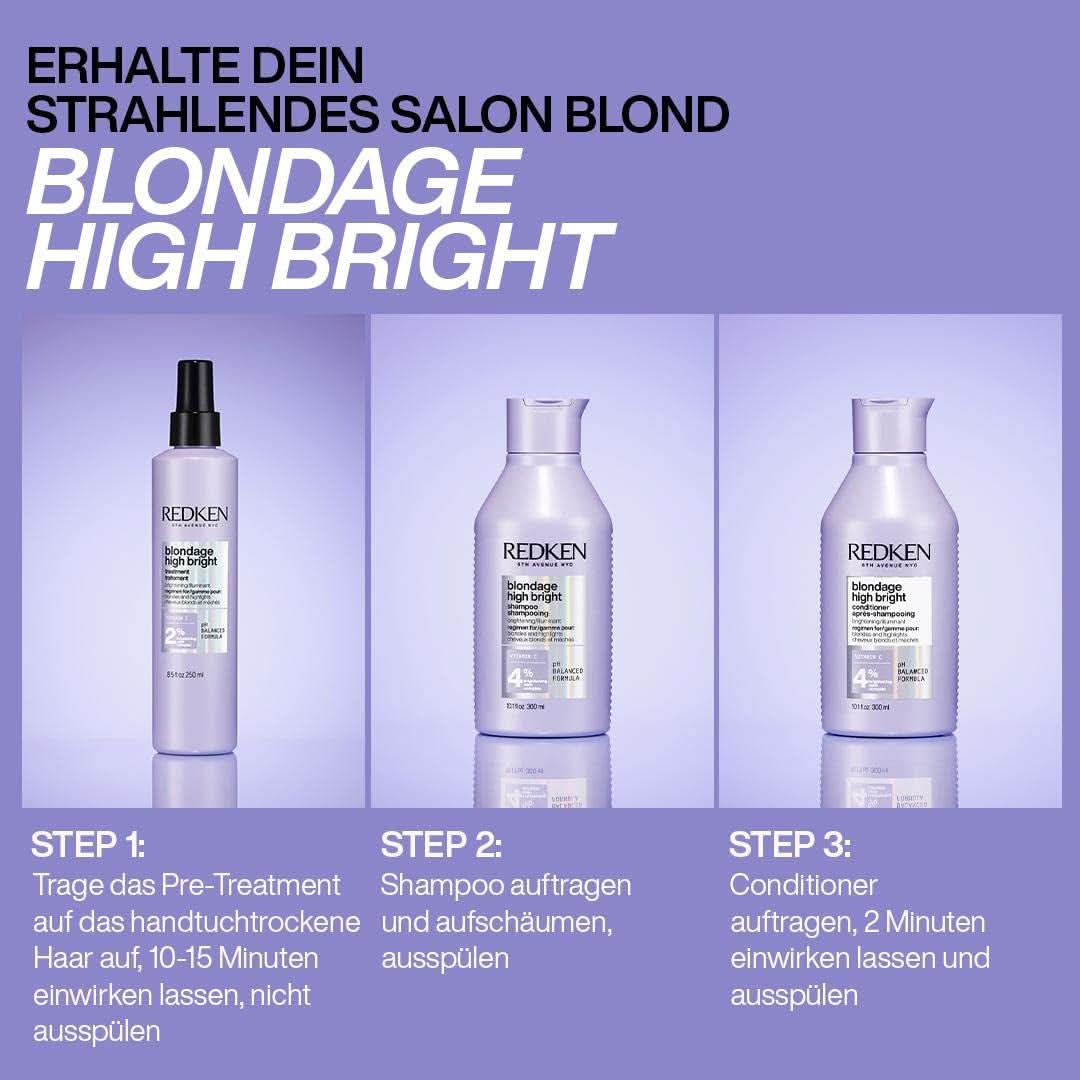 Redken, Szampon do włosów blond Naty Shop Prysznic i Kąpiel