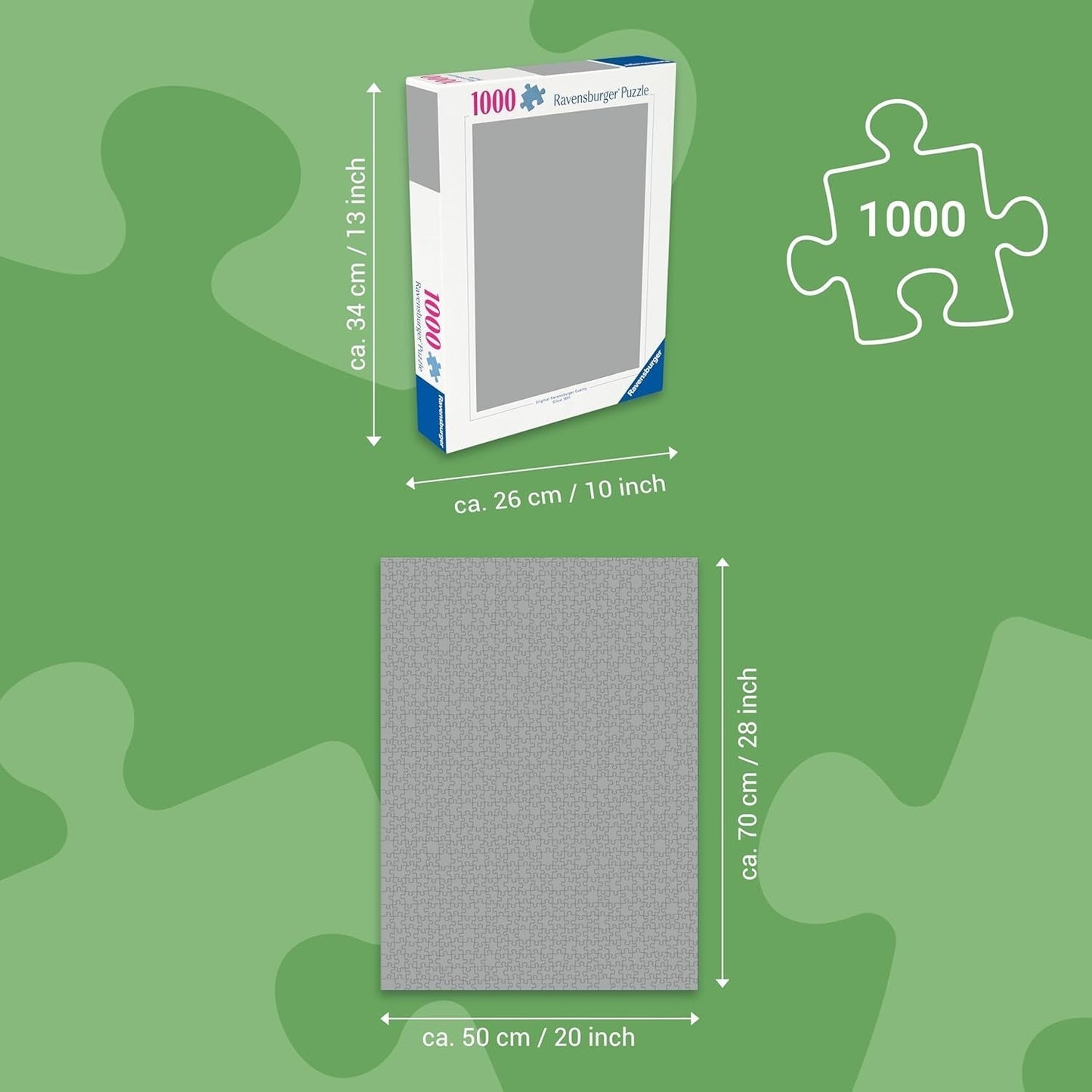 Puzzle Ravensburger 12000526 - Przygody Alicji - 1000-elementowe puzzle dla dorosłych i dzieci od 14 lat, Puzzle Naty Shop