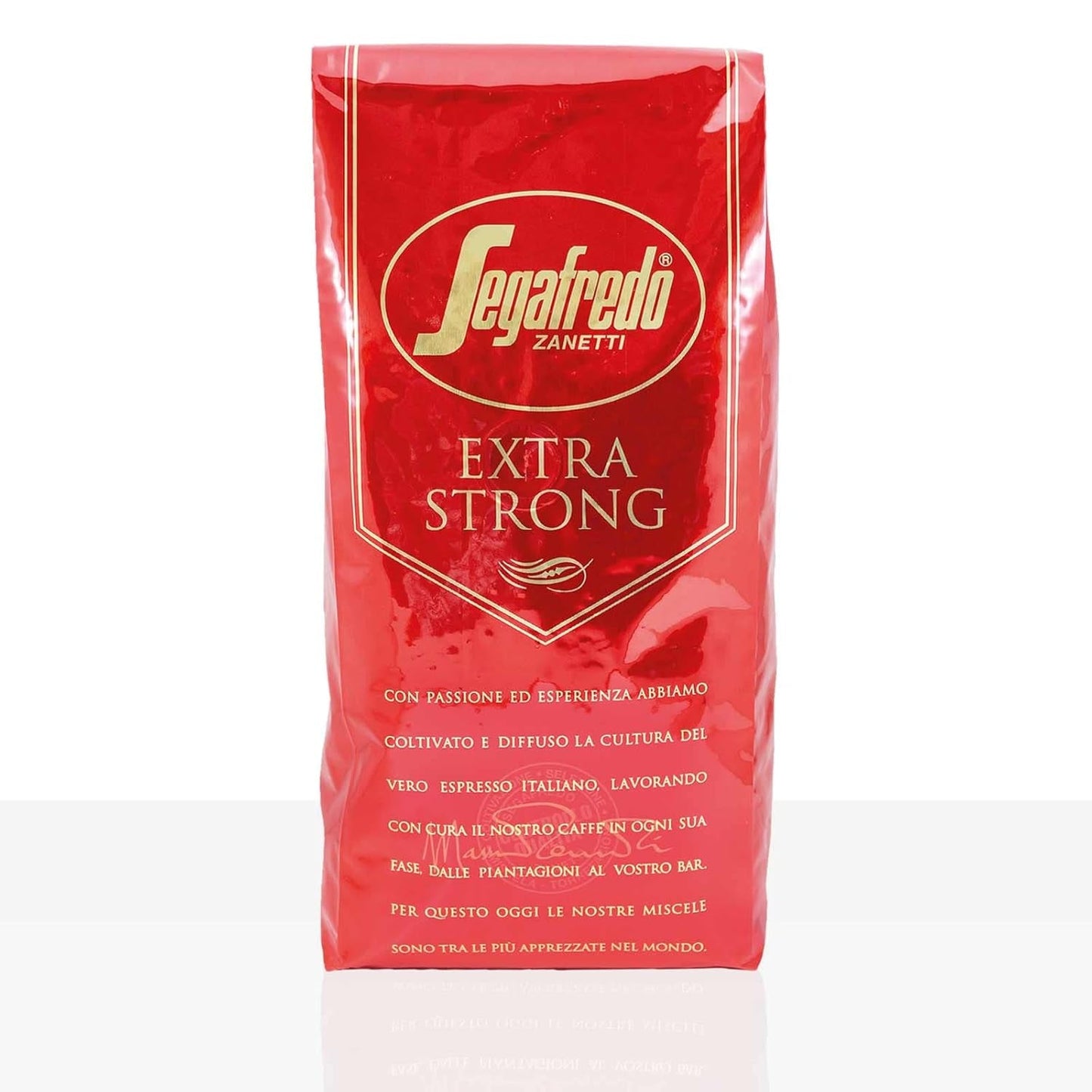 3 x Kawa Segafredo Espresso – Extra Mocna, 1000g Ziarna