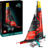 LEGO Technic Emirates Team New Zealand AC75 Racing Yacht Zestaw do budowania żaglówki dla dorosłych Prezent dla mężczyzn i kobiet Kreatywne i relaksujące zajęcia 42174 Zestawy do budowania Besuche den LEGO-Store Default Title
