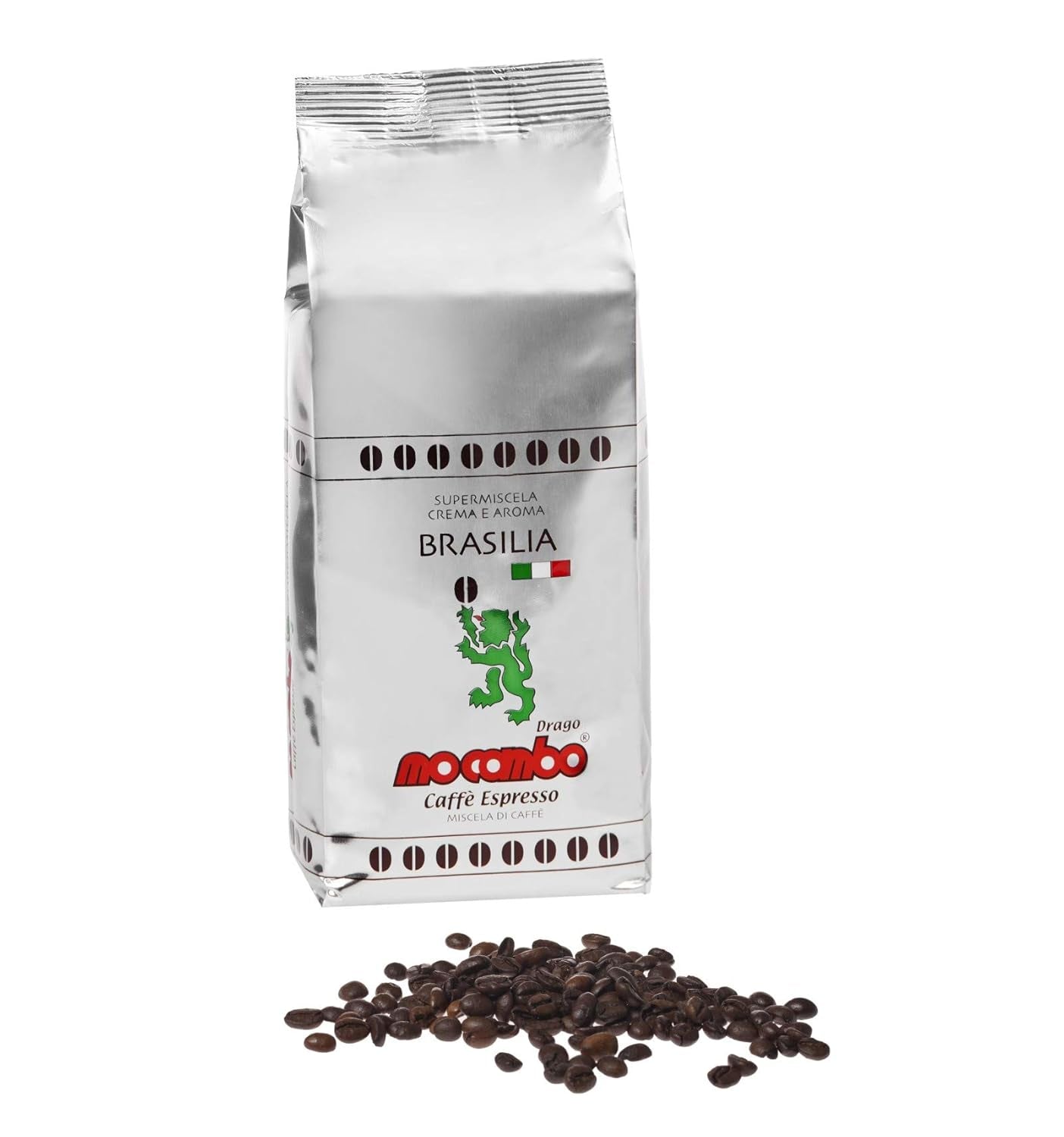 Mocambo Brasilia 6 x 1 kg Cała fasola