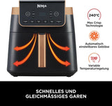 Frytownica powietrzna Ninja MAX PRO AF180EUCP, 6,2 litra, bezolejowa Naty Shop Appliances