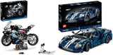 LEGO Technic Model motocykla BMW M 1000 RR Zestaw modeli dla dorosłych jako prezent rękodzielniczy dla mężczyzn i kobiet Wystrój domu lub biura 42130 Zestawy do budowania Zestaw w sklepie LEGO z zestawem modeli bomby krawatowej