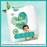 Zestaw pieluch dla niemowląt Harmonie Rozmiar 2 (4-8 kg, 240 sztuk) PUDEŁKO MIESIĘCZNE i Pudełko na chusteczki nawilżane Harmonie Aqua Baby 720 chusteczek (15 x 48), Baby Essentials