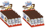 Kinder Happy Hippo Hazelnut - Specjalne chrupiące wafle z mlekiem i kremem z orzechów laskowych - Słodycze karnawałowe i Mardi Gras - 1 opakowanie zawierające 5 pojedynczych batonów po 20,7 g każdy
