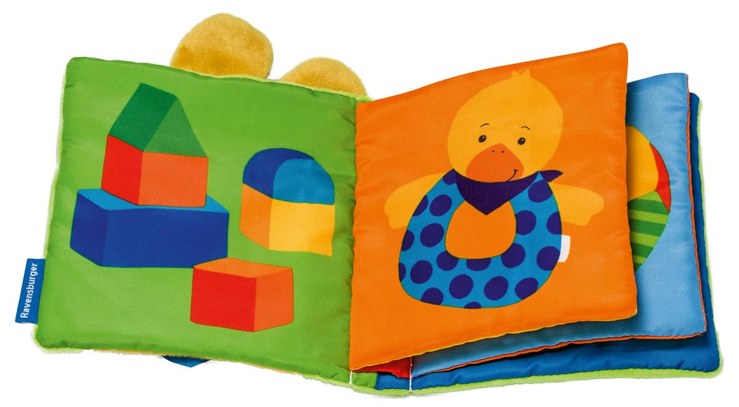 ministeps: Moja pierwsza książeczka z grzechotkami: Od 0 miesiąca Jucarii Bebe Naty Shop