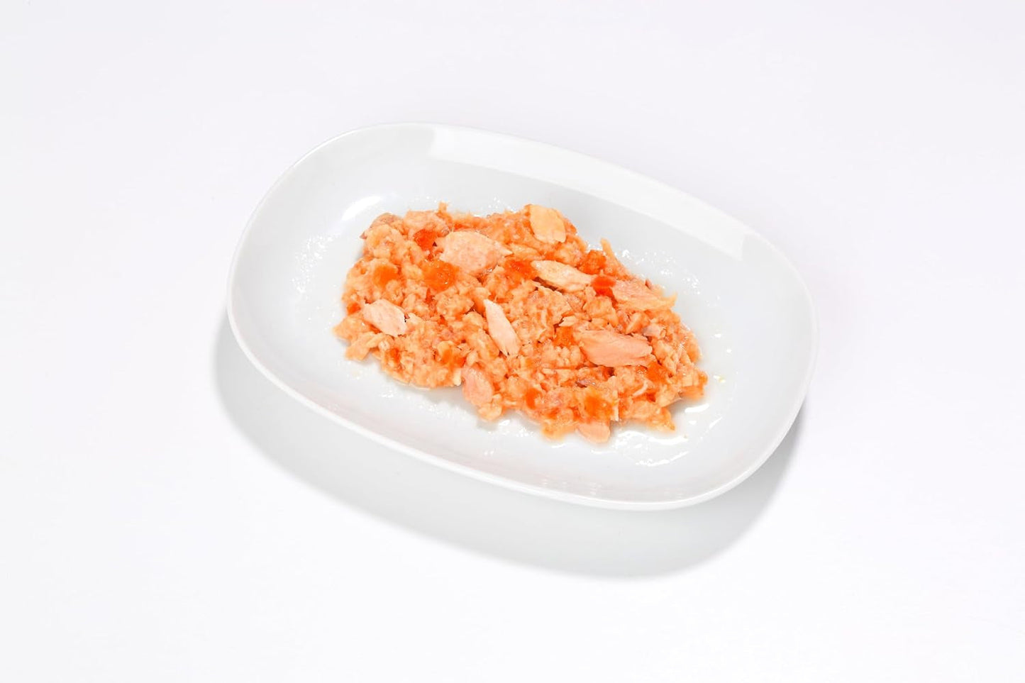 Almo Nature HFC Jelly - Mokra karma dla dorosłych kotów - Łosoś i marchewka - Jakość ludzka, bezglutenowa - 6 x 70g