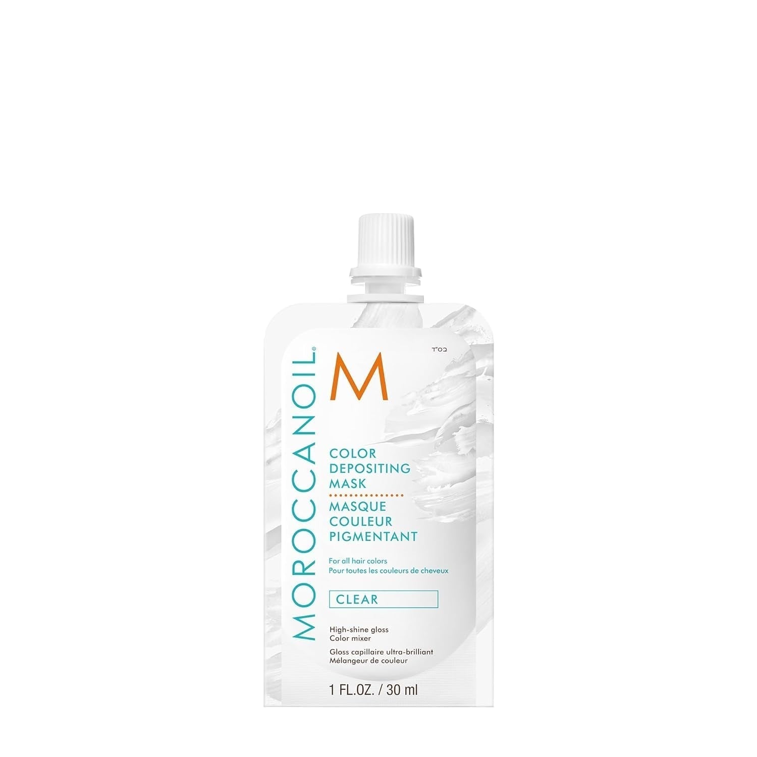 Moroccanoil High Shine Gloss - Przezroczysta maska do osadzania koloru, 30 ml Naty Shop Maska do włosów Domyślny tytuł