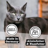 Mokra karma dla kotów Catz Finefood Purrrr z monoproteiną i łososiem nr 1 105, dla kotów z wrażliwym układem trawiennym, 16 x 80 g