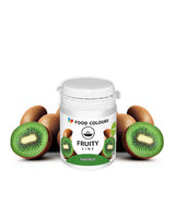 Barwnik spożywczy w proszku barwnik naturalny Fruity Line BLUEBERRY 20G naturalny barwnik w proszku do kremów polewa biszkoptowa do ciasta w proszku barwnik spożywczy do galaretek do napojów