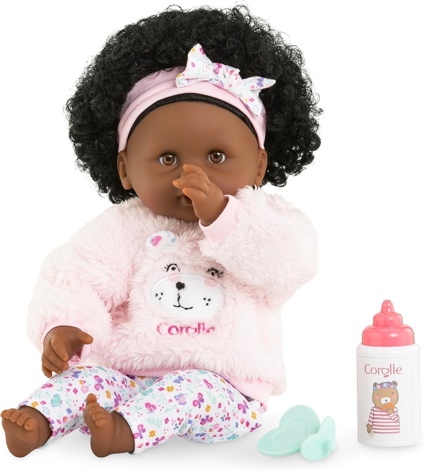 Corolle - Moja pierwsza laleczka bobas, Baby Calin Caroline, 30 cm, od 18 miesięcy, 9000100820